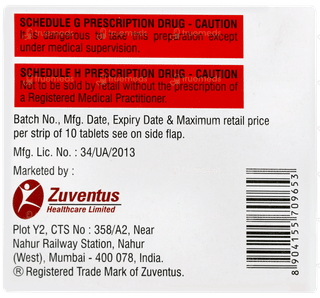 Zuvog Trio 1 Tablet 10