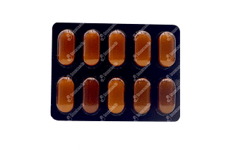 Zuvog Trio 0.2/500/2 MG Tablet Sr 10