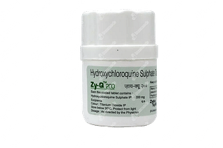 Zy Q 200 MG Tablet 30