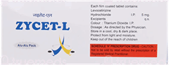 Zycet L Tablet 10 Zycet L Tablet 10