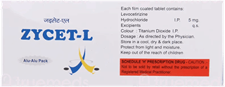 Zycet L Tablet 10
