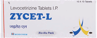 Zycet L Tablet 10