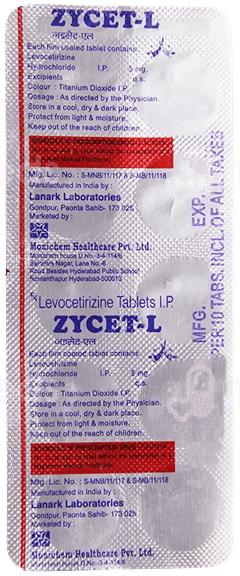 Zycet L Tablet 10 Zycet L Tablet 10