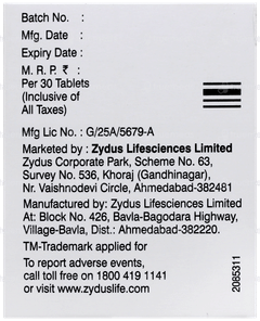 Zyceva 100 Tablet 30