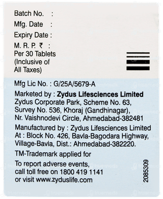Zyceva 150 Tablet 30