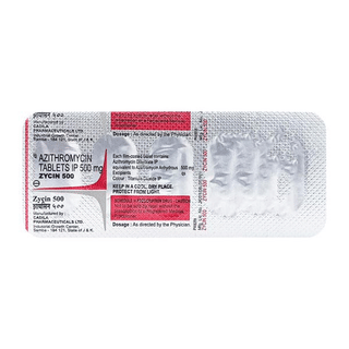 Zycin 500 Tablet 5