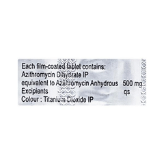 Zycin 500 Tablet 5