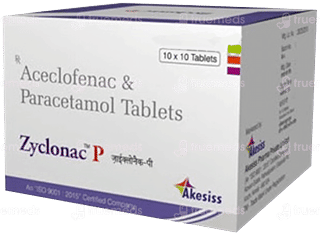 Zyclonac P 100/325 Mg Tablet 10