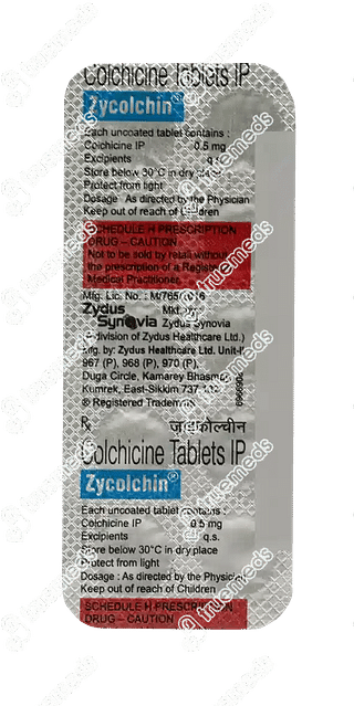 Zycolchin 0.5 MG Tablet 10