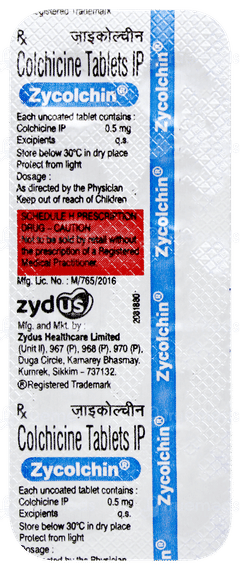 Zycolchin Tablet 10