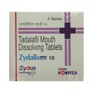 Zydalis Md 10 MG Tablet 4