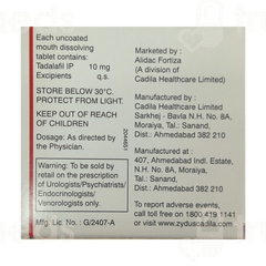 Zydalis Md 10 MG Tablet 4