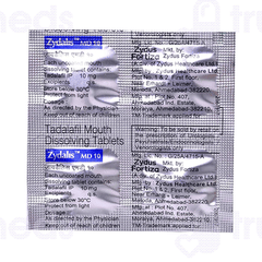 Zydalis Md 10 MG Tablet 4