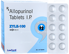 Zyle 100 Tablet 10