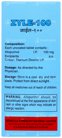 Zyle 100 Tablet 10 Zyle 100 Tablet 10