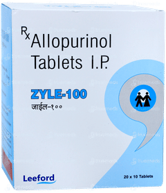 Zyle 100 Tablet 10 Zyle 100 Tablet 10
