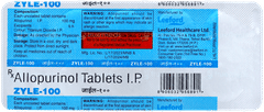 Zyle 100 Tablet 10 Zyle 100 Tablet 10
