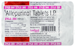 Zyle 300 MG | Order Zyle 300 MG Tablet Online at Truemeds