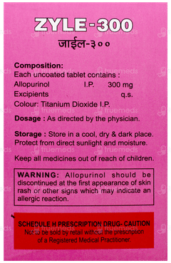 Zyle 300 Tablet 10