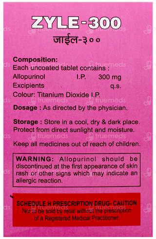 Zyle 300 Tablet 10