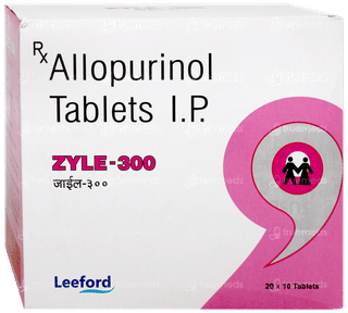Zyle 300 Tablet 10