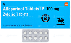 Zyloric Tablet 10