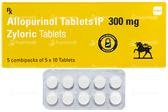 Zyloric 300 Tablet 10