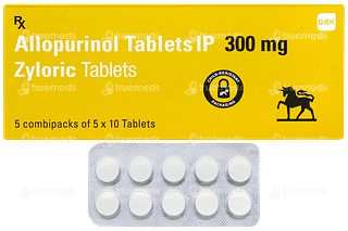 Zyloric 300 Tablet 10