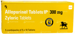 Zyloric 300mg Tablet 10 Zyloric 300mg Tablet 10