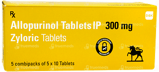 Zyloric 300 Tablet 10