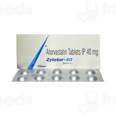 Zylotor 40 MG Tablet 10 Zylotor 40 MG Tablet 10