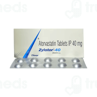 Zylotor 40 MG Tablet 10