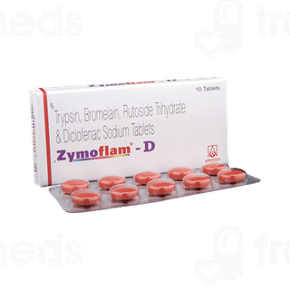 Zymoflam D Tablet 10