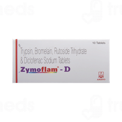 Zymoflam D Tablet 10