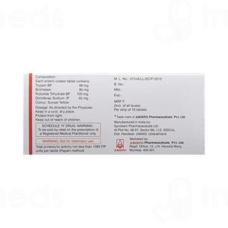 Zymoflam D Tablet 10