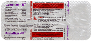 Zymoflam D Tablet 10