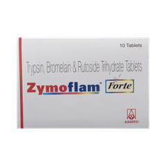Zymoflam Forte Tablet 10