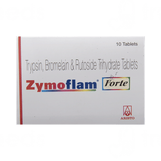 Zymoflam Forte Tablet 10