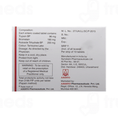 Zymoflam Forte Tablet 10