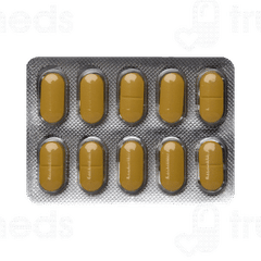 Zymoflam Forte Tablet 10