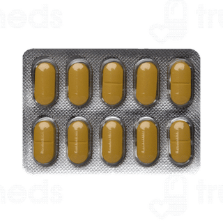 Zymoflam Forte Tablet 10