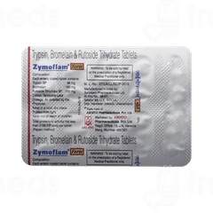 Zymoflam Forte Tablet 10