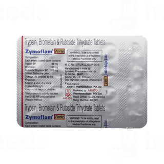 Zymoflam Forte Tablet 10