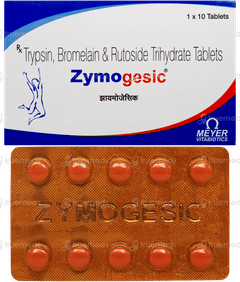 Zymogesic Tablet 10