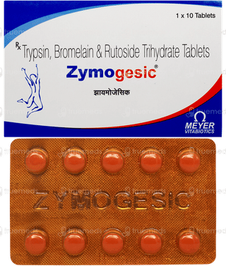 Zymogesic Tablet 10