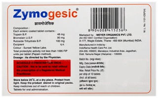 Zymogesic Tablet 10