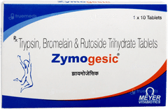 Zymogesic Tablet 10