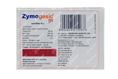 Zymogesic Ds Tablet 10 Zymogesic Ds Tablet 10