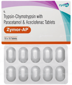 Zymor Ap Tablet 10