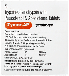 Zymor Ap Tablet 10